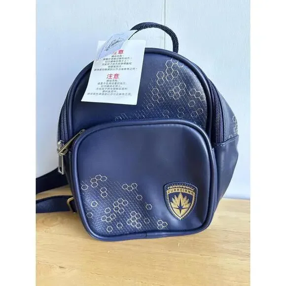 NWT-Disney Marvel Parks Guardians of the Galaxy Honorary Guardians Mini Backpack - Picture 1 of 5